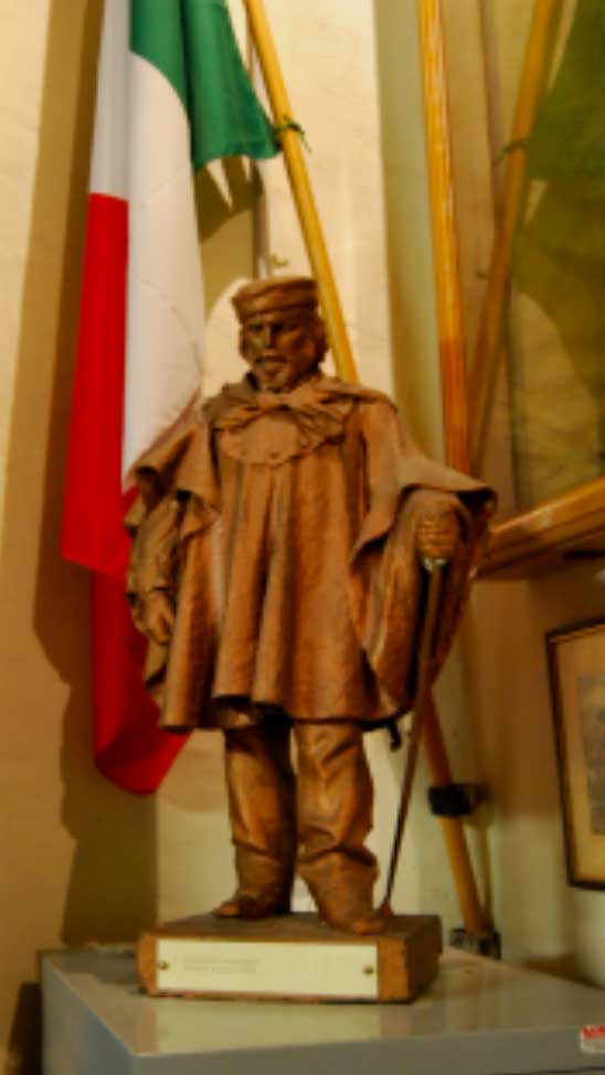 Bozzetto in Gesso di Garibaldi