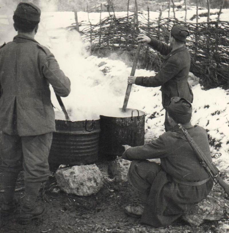 In Guerra - Archivio Fotografico della Divisione Garibaldi