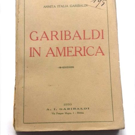 Garibaldi in America